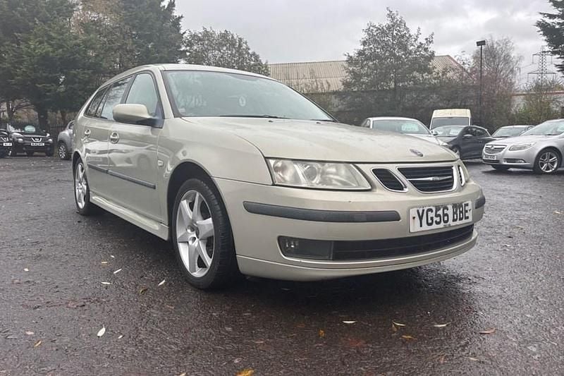Silver Used 2006 Saab 9-3 Vector Estate | £1,495 - Image 1/1