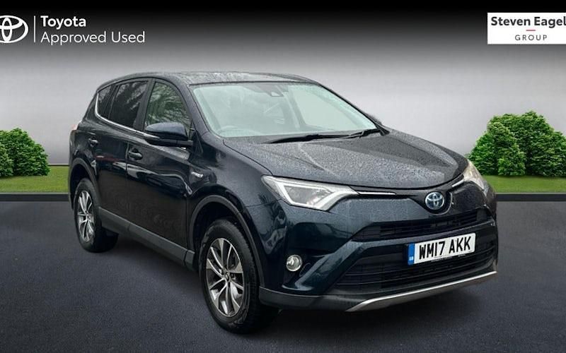 Used 2017 Toyota RAV4 Business Edition Estate | £13,543 (Fair price) - Image 1/3