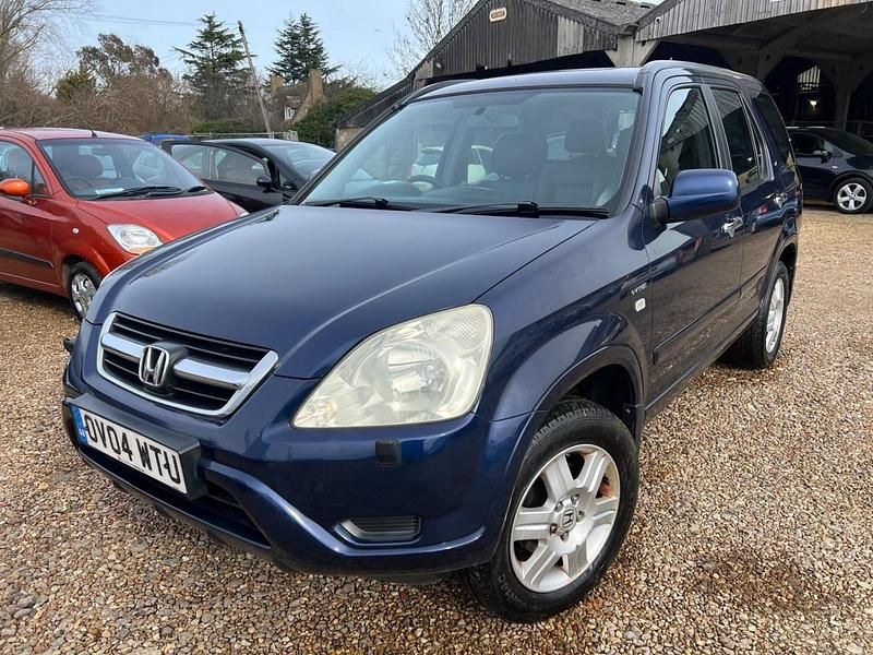 Used Honda CR-V Executive 2004 Blue SUV