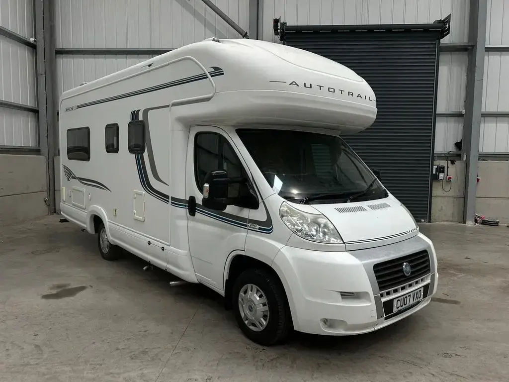 Used Fiat Ducato 2007 White Van