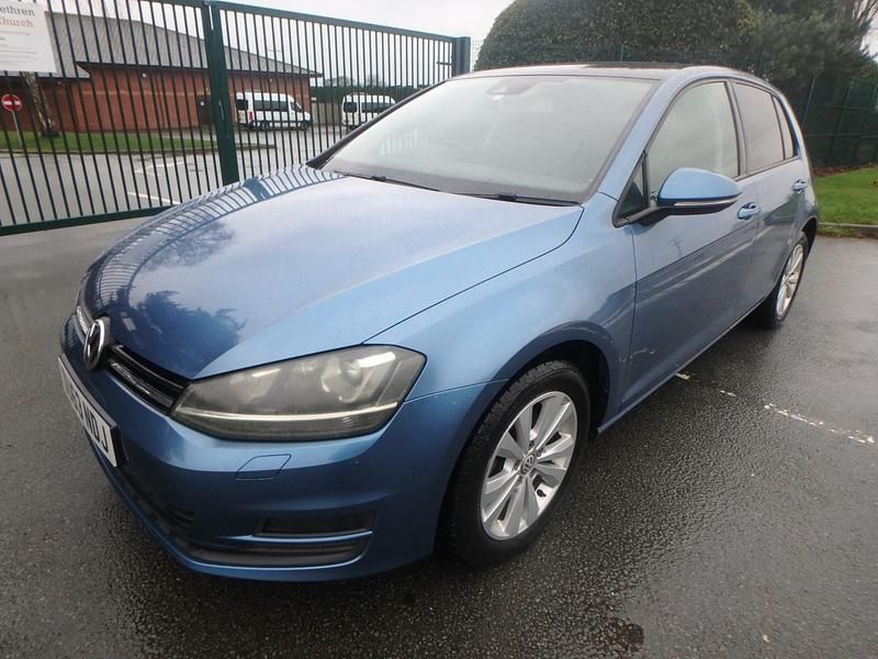 Used VW Golf VIII 105 HP (77 kW) 2025 Blue Hatchback