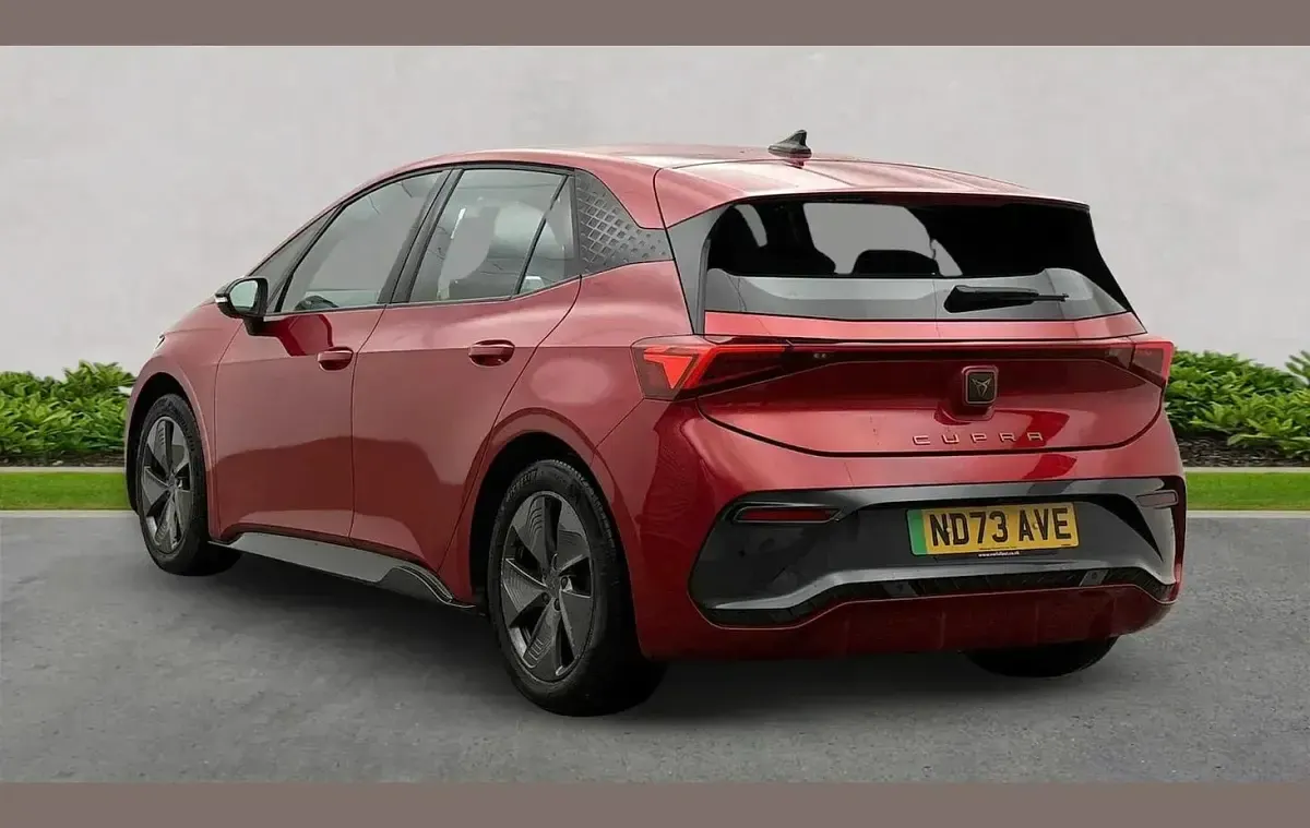 Used Cupra Born 150 kW (204 HP) 2023 Red Hatchback