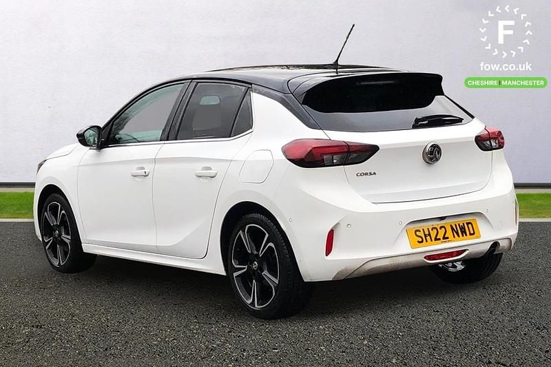 Used Vauxhall Corsa Edition 101 HP (74 kW) 2022 White Hatchback
