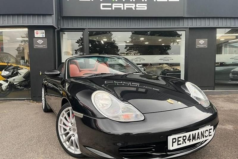 Used 2004 Porsche Boxster Cabriolet | £8,990 (Good price) - Image 1/1