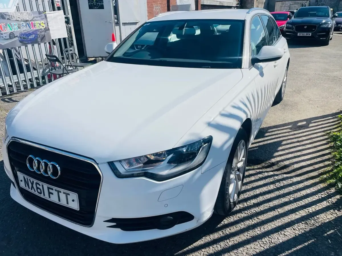 Używany Audi A6 177 KM (130 kW) 2012 Biały Kombi