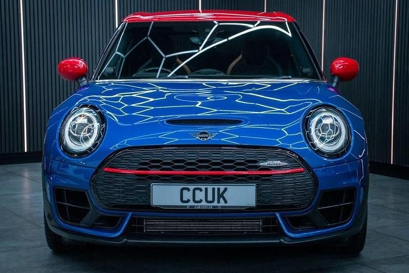 Used Mini John Cooper Works Clubman 306 HP (225 kW) 2020 Blue Estate