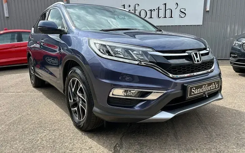 Used Honda CR-V SE Plus 155 HP (114 kW) 2018 Blue SUV