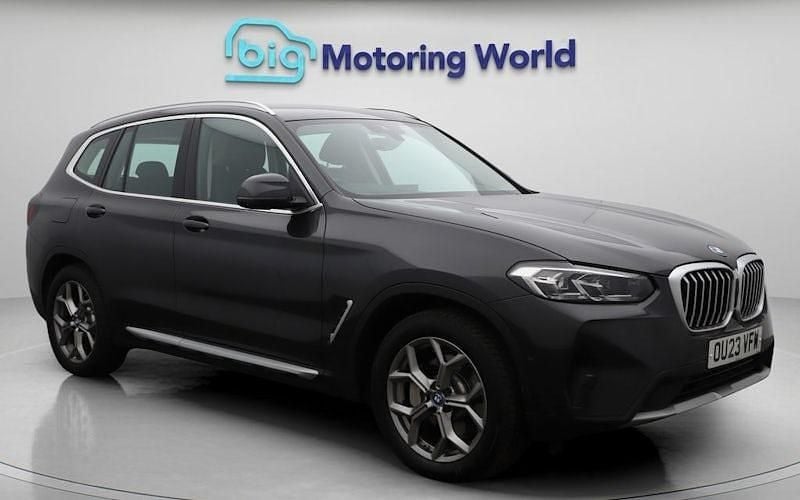 Used 2023 BMW X3 xLine SUV | £36,300 (Good price) - Image 1/4