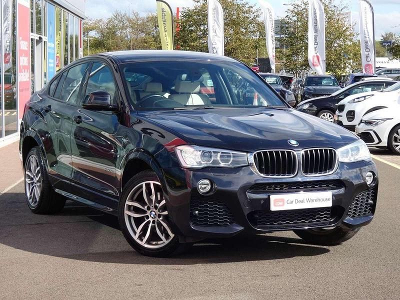Black Used 2015 BMW X4 M Sport SUV | £15,498 (Fair price) - Image 1/4
