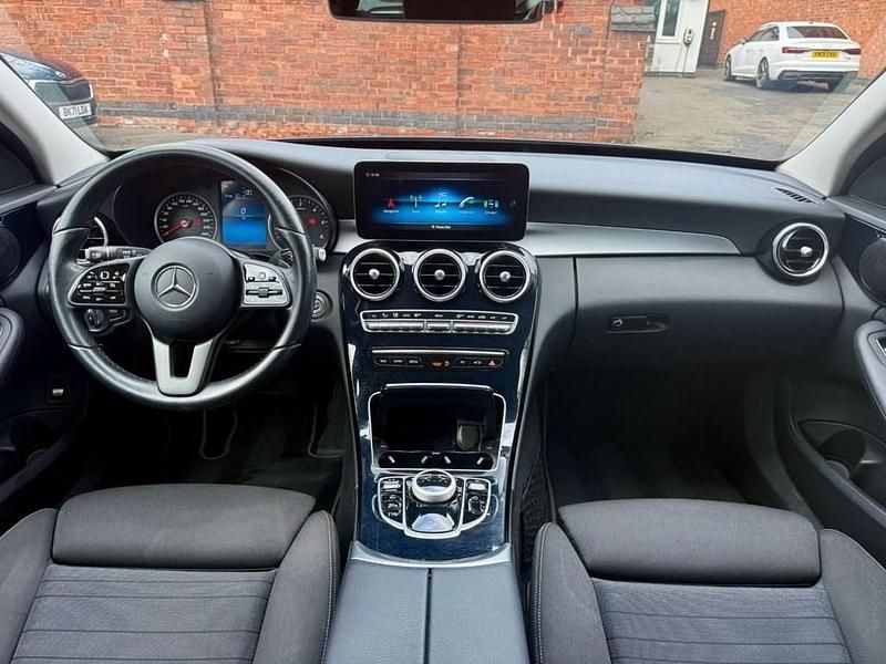 Used Mercedes C180 Business 2020 Blue Estate