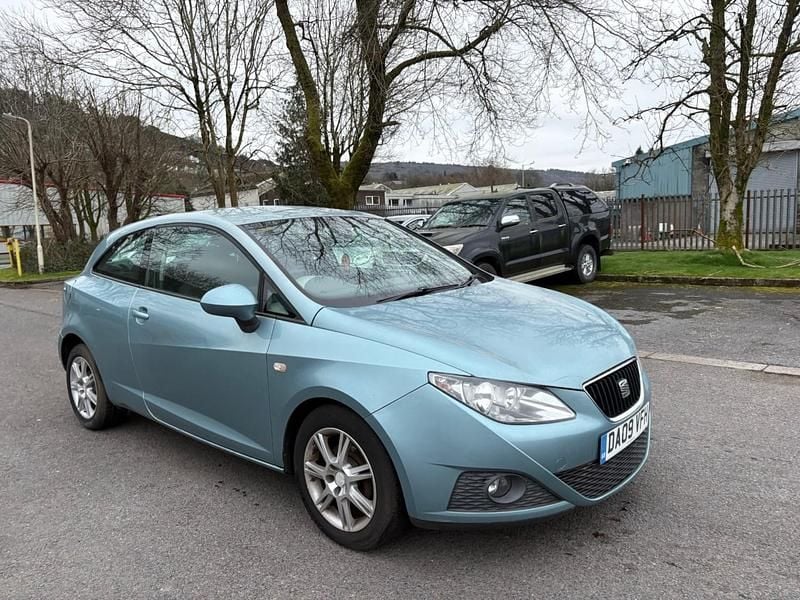 Used Seat Ibiza SE 2009 Blue Hatchback