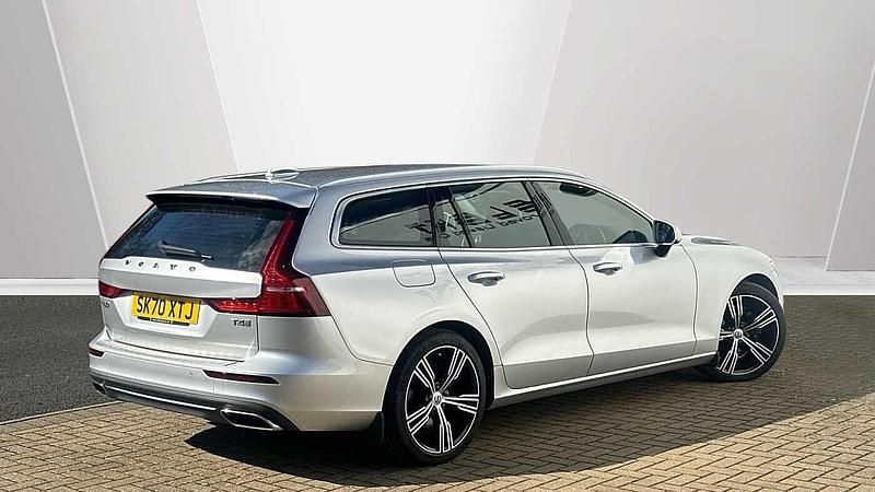 Used Volvo V60 Inscription 188 HP (138 kW) 2020 Silver Estate