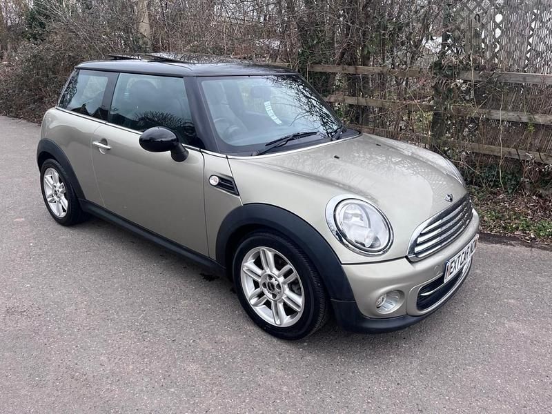 Used Mini Cooper Hatch 2010 Silver Hatchback