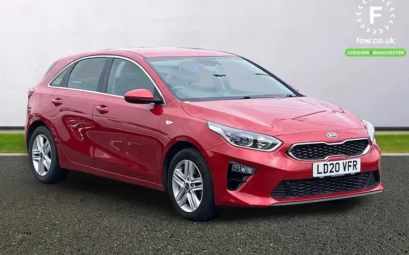Usado Kia Ceed Air 120 HP (88 kW) 2020 Citadino