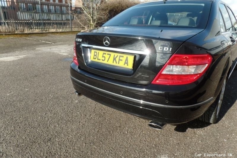 Used Mercedes C320 2007 Sedan