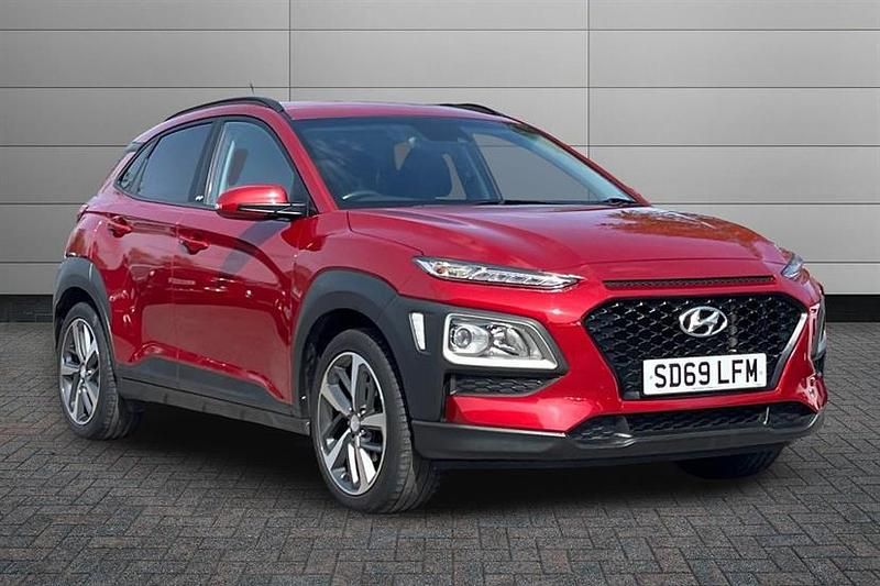 Used Hyundai Kona Edition 120 HP (88 kW) 2019 Red SUV