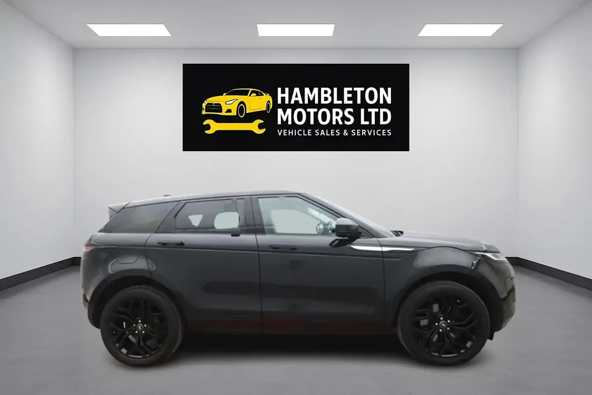 Used Land Rover Range Rover evoque S 2020 Black SUV