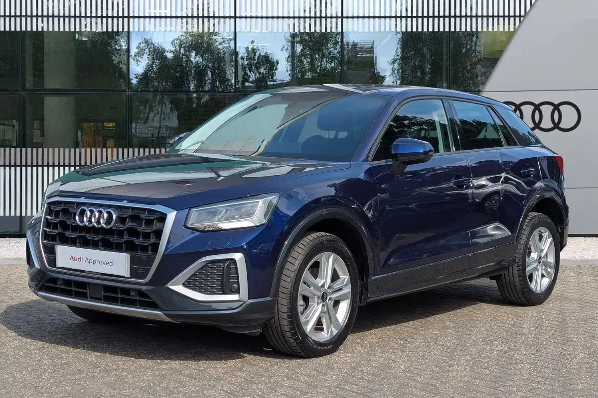 Used Audi Q2 Sport 150 HP (110 kW) 2021 Blue SUV