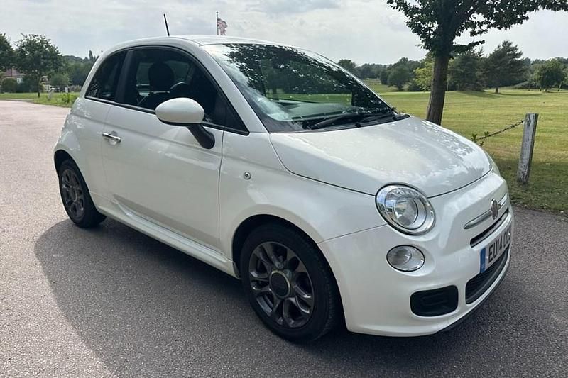 Blue Used 2013 Fiat 500 Lounge Hatchback | £3,995 (Good price) - Image 1/1