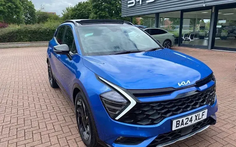 Używany Kia Sportage GT-Line S 159 KM (116 kW) 2024 SUV