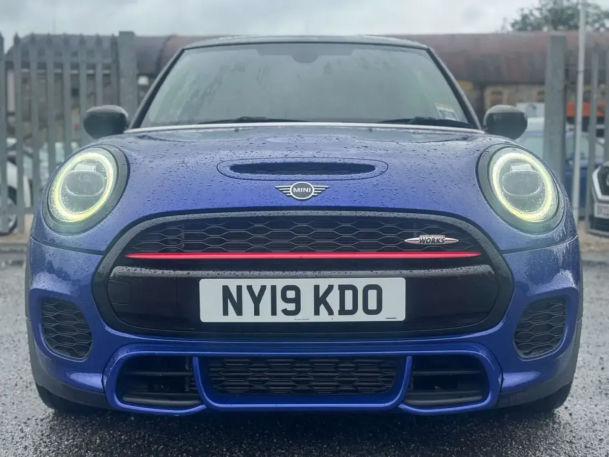Used Mini John Cooper Works Comfort 2019 Blue Hatchback