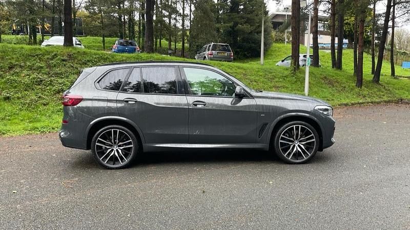 Used BMW X5 M Sport 340 HP (250 kW) 2021 Grey SUV
