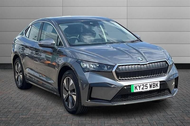 Graphite grey New 2025 Skoda Enyaq iV SUV | £31,495 (Fair price) - Image 1/4