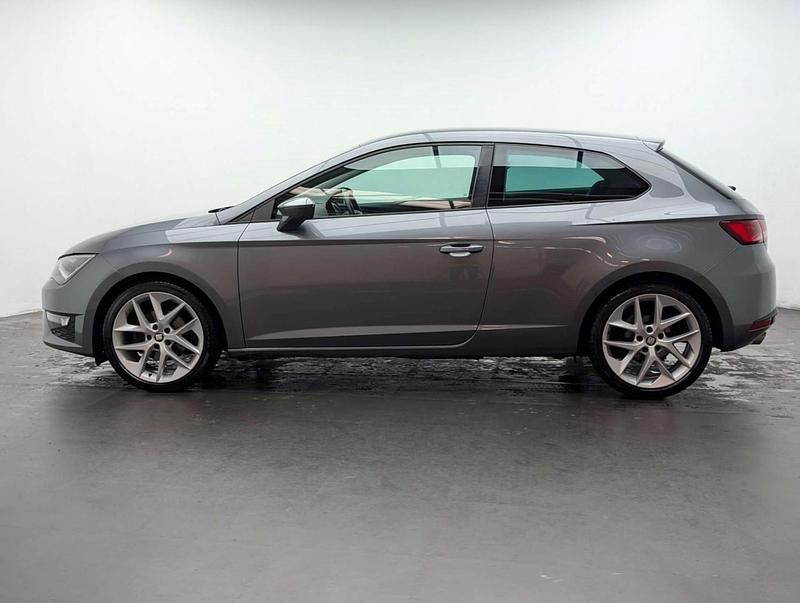 Used Seat Leon FR 125 HP (91 kW) 2016 Grey Hatchback