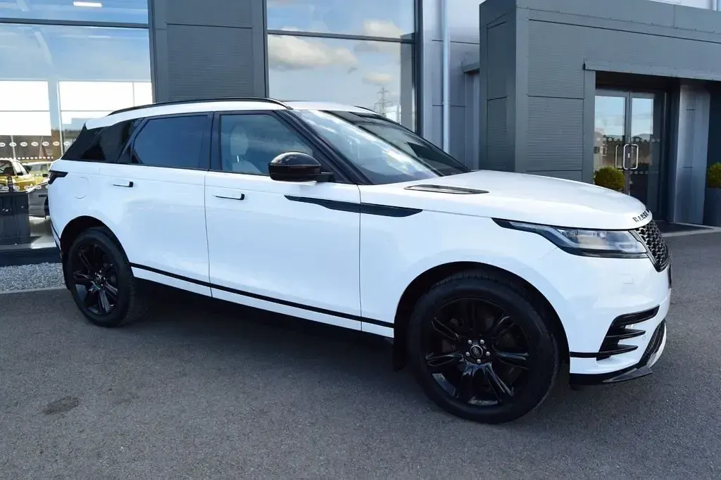 Used Land Rover Range Rover Velar S 204 HP (150 kW) 2022 White SUV