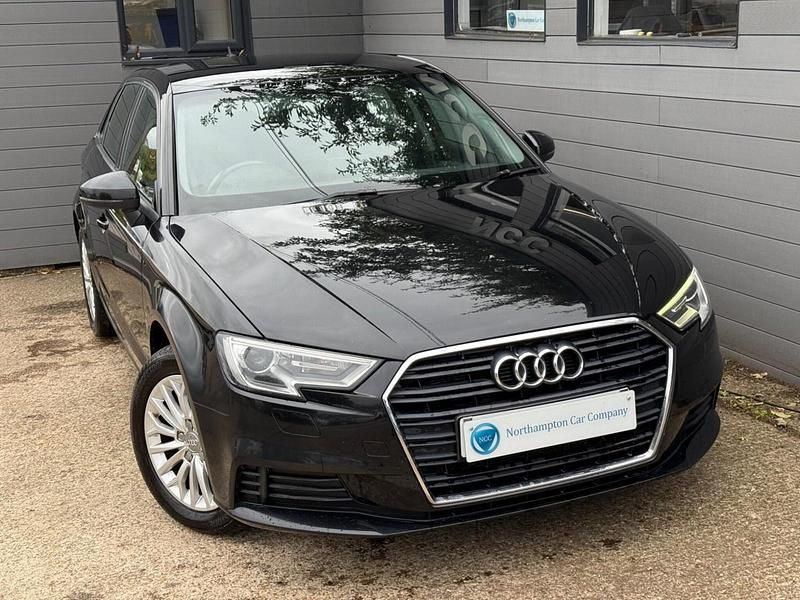 Black Used 2016 Audi A3 Hatchback | £8,695 (Good price) - Image 1/4