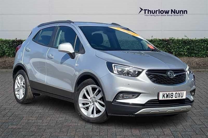 Used Vauxhall Mokka X Active 140 HP (102 kW) 2018 Silver SUV