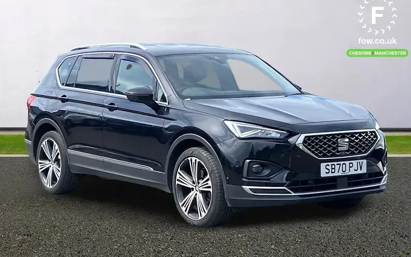 Used Seat Tarraco XCELLENCE Lux 150 HP (110 kW) 2022 SUV