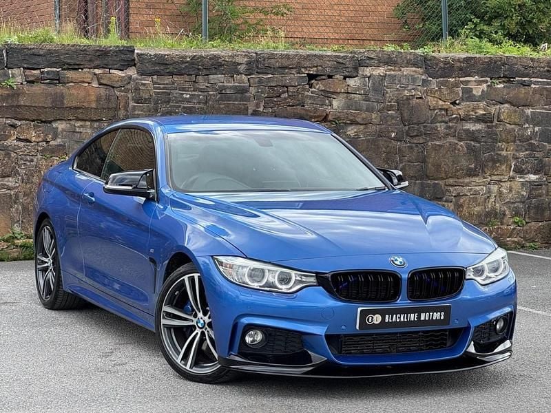 Blue Used 2016 BMW 420 M Sport Coupe | £12,895 (Fair price) - Image 1/4