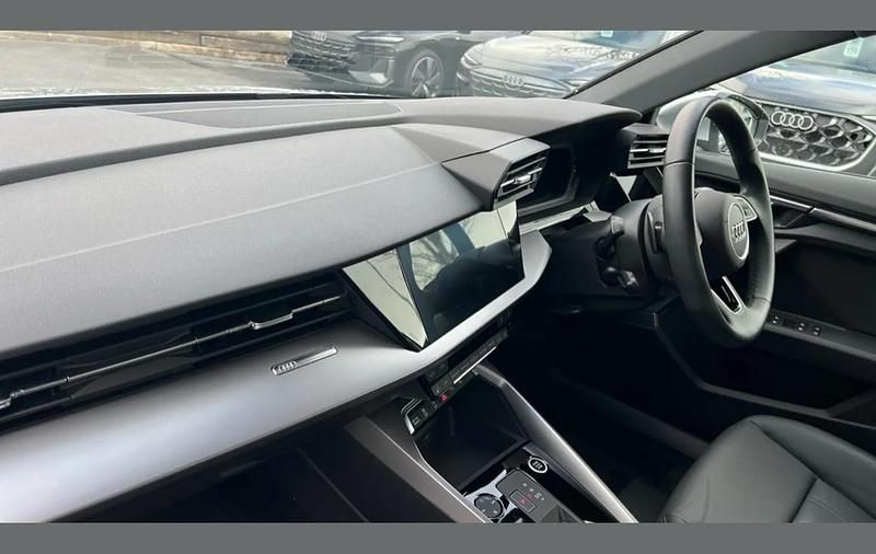 Used Audi A3 Sport 147 HP (108 kW) 2023 Silver Sedan