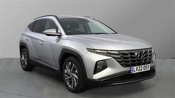 Silver Used 2022 Hyundai Tucson Premium SUV | £19,021 (Fair price) - Image 1/4