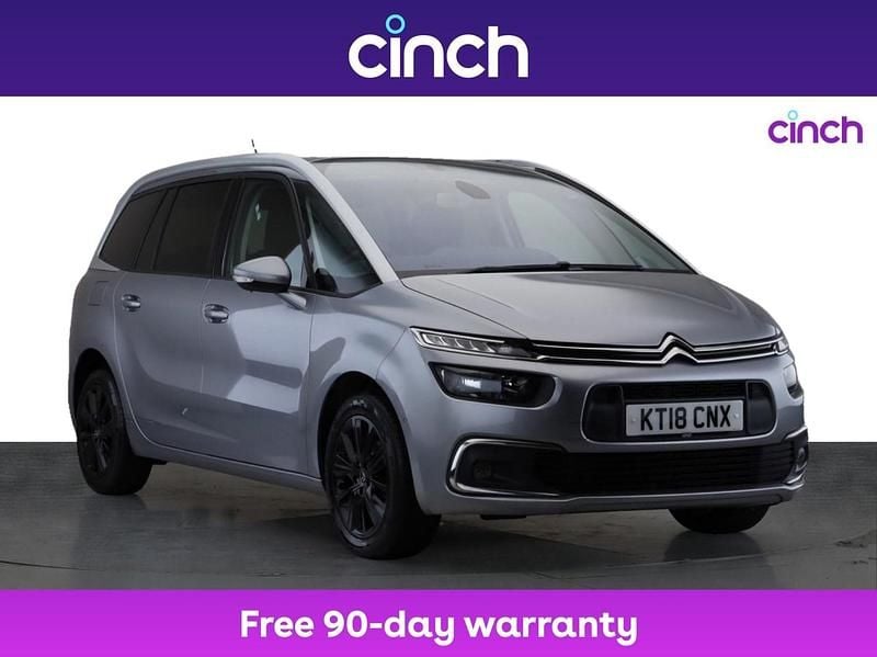Grey Used 2018 Citroën Grand C4 Picasso Feel MPV | £9,449 (Fair price) - Image 1/3