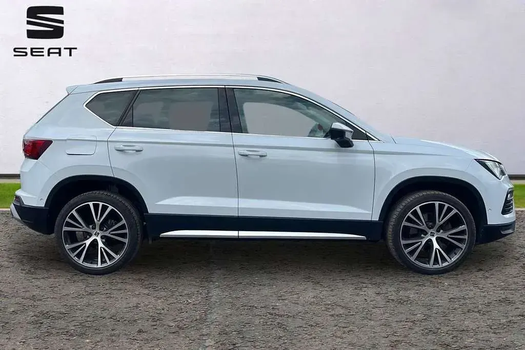Used Seat Ateca Xperience Lux 150 HP (110 kW) 2023 White SUV