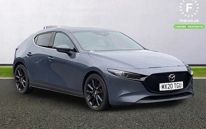 Begagnad Mazda 3 Inclusive 180 HK (132 kW) 2020 Halvkombi