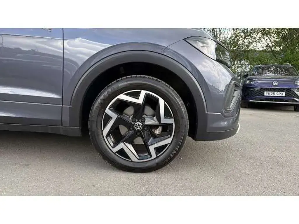 Used VW T-Cross R-line 116 HP (85 kW) 2025 Grey SUV