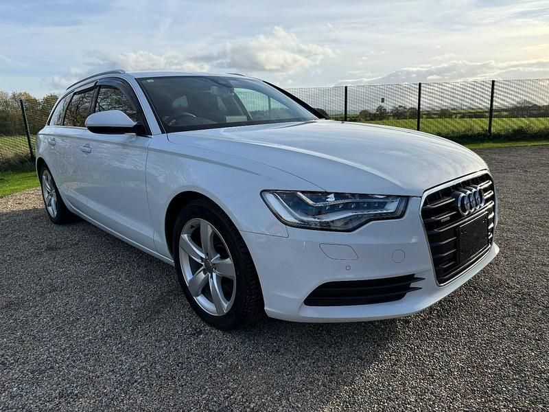 Used Audi A6 2012 White Sedan