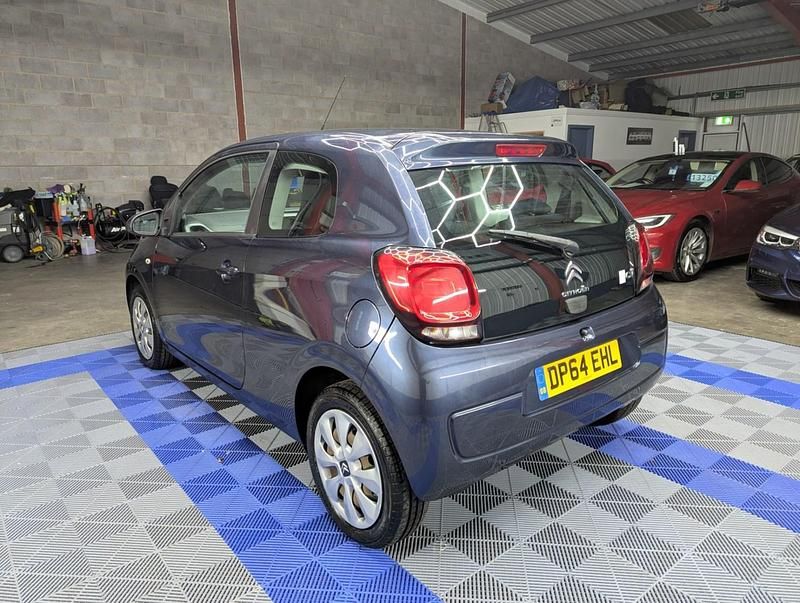Used Citroën C1 Feel 68 HP (50 kW) 2015 Blue Hatchback