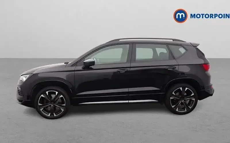 Used Cupra Ateca VZ1 300 HP (220 kW) 2023 Black SUV