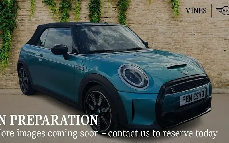 Used Mini Cooper S Cabriolet 178 HP (130 kW) 2023 Cabriolet