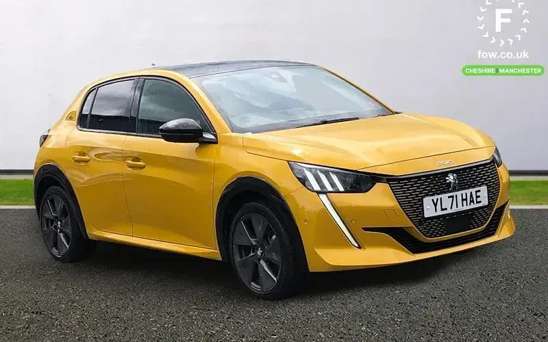 Used Peugeot e-208 GTi 100 kW (136 HP) 2023 Hatchback