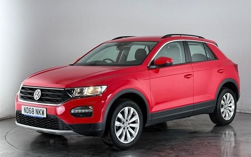 Used VW T-Roc SE 116 HP (85 kW) 2020 SUV