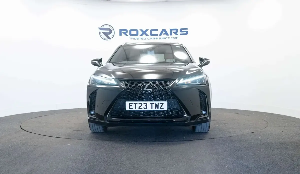 Used Lexus UX Sport Design Packet 184 HP (135 kW) 2023 Black SUV