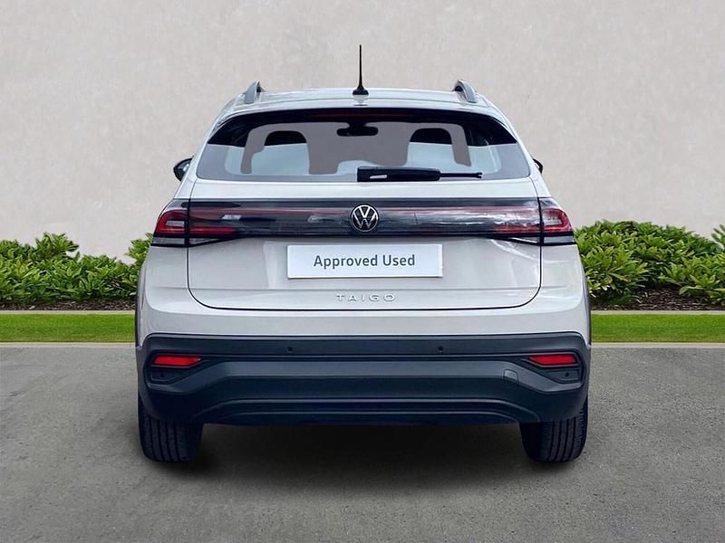 Used VW Taigo Life 95 HP (69 kW) 2022 Grey SUV