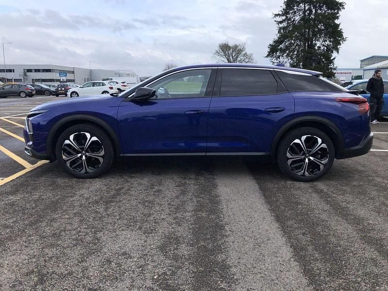 Used Citroën C5 X PureTech 127 HP (93 kW) 2022 Blue Estate