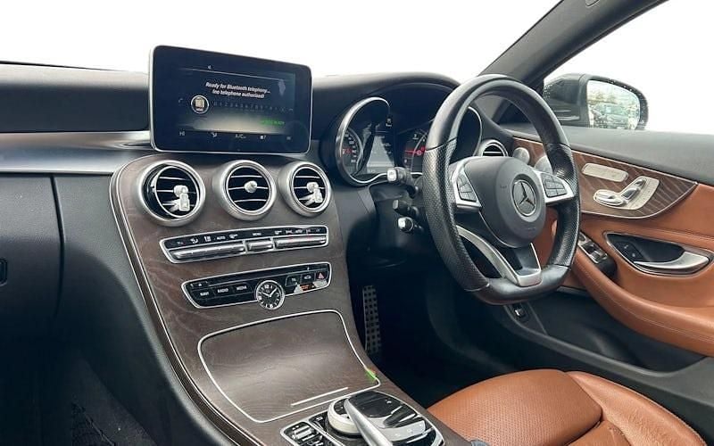 Used Mercedes C250 AMG Line Premium Plus 204 HP (150 kW) 2018 Coupe