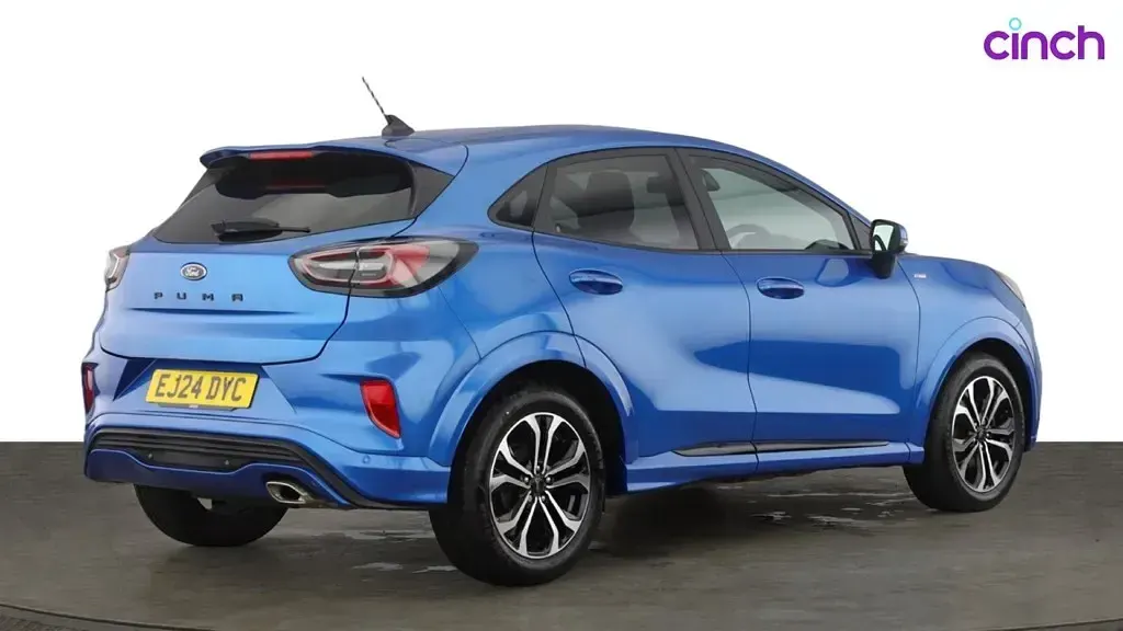 Used Ford Puma ST-Line 2024 Blue SUV